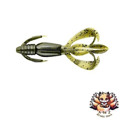 NEW Keitech Crazy Flapper 2.8 inch #102 Watermelon Pepper