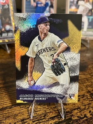 2026 Topps Series 1 Jacob Misiorowski Stars of MLB (RC) Brewers 