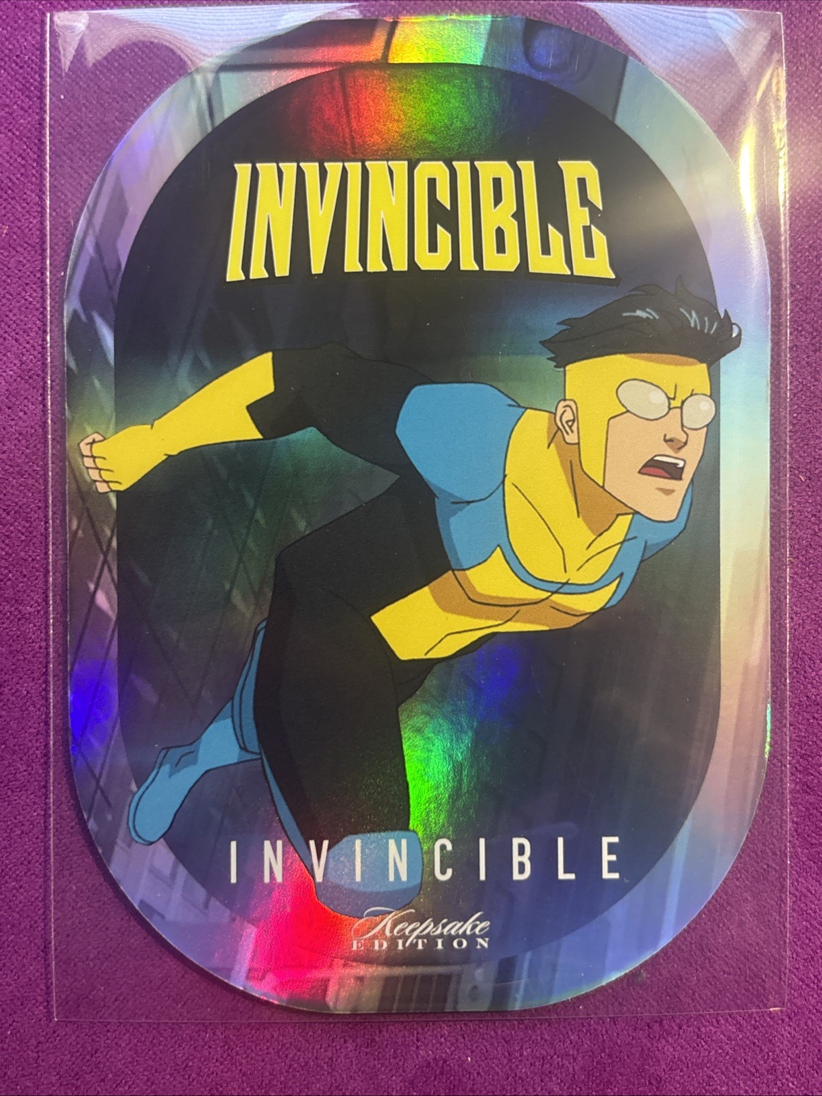 Keepsake Edition Invincible Ovalocity Invincible Mark Grayson 151 Insert 