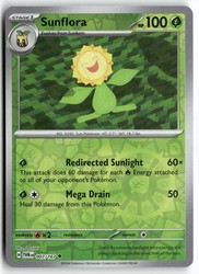 Sunflora 007/167 Twilight Masquerade Reverse Holo