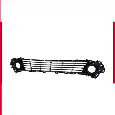 Autoelements Bumper Grille Black Front Lower For 2016-2018 Toyota Yaris Sedan
