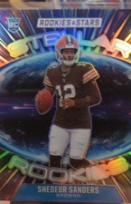 2025 Panini Rookies & Stars - Stellar Rookies Shedeur Sanders #1 Silver (RC)