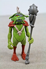 Vtg Star Wars Ewoks Cartoon King Gorneesh Kenner Figure 1985 100  Org. No repro
