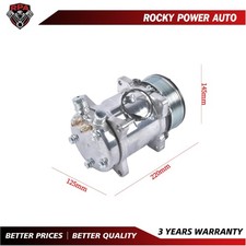 Ac Compressor W Clutch For Sanden 508 Style 8-groove Serpentine Belt Aluminum Ac Compressor W Clutch For Sanden 508 Style 8-groove Serpentine Belt Aluminum