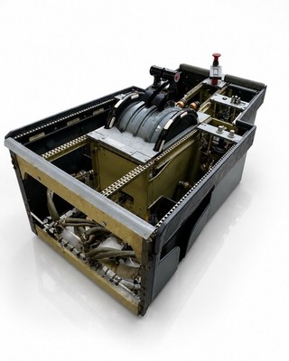Airbus A320 Pedestal Throttle OEM Homecockpit Plugin Play