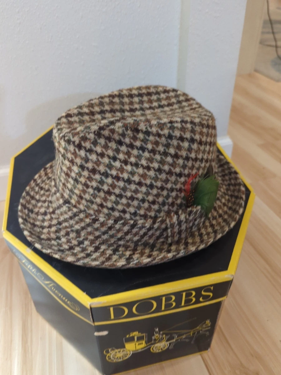 Dobbs Vintage Hats for Men for sale - eBay