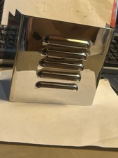 Harley Davidson Chrome Louvered Battery Side Cover 1970-1978 XLCH FX