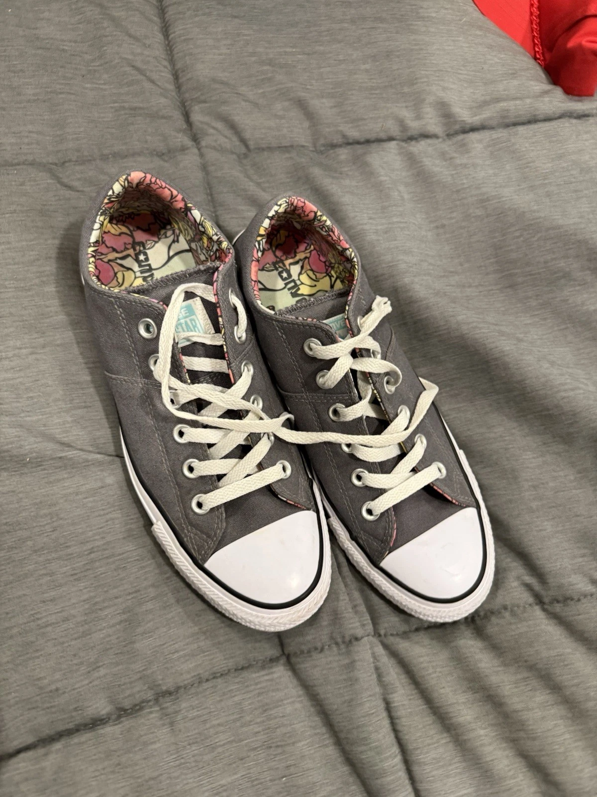 Scarpe sneakers casual Converse donna CTAS Madison 559351C grigio taglia 9