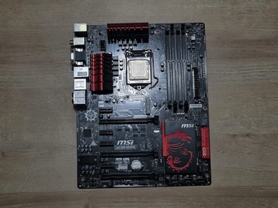 MSI Z97-G45, LGA 1150/Socket H3, Intel Motherboard with i5 - 4690