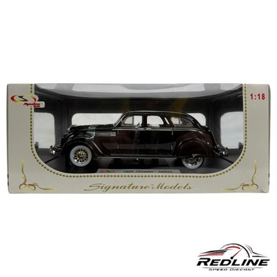  Signature Models 1936 Chrysler Airflow Black 1:18 B3 
