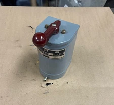 FURNAS ELECTRIC J1940 DRUM SWITCH 3HP 550V