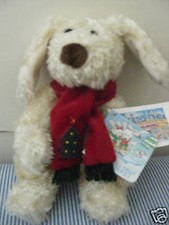ANIMAL ALLEY DARLA DARBY FLOPPY EAR PUPPY DOG NWT CHRISTMAS HOLIDAY