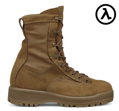 BELLEVILLE C790 ST WATERPROOF STEEL TOE FLIGHT/COMBAT USA-MADE BOOTS - ALL SIZES