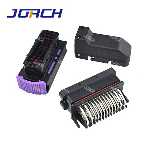 39 Pin ECU Box Aluminum Shell Plug Car Control Box Generator Panel Connector - Picture 14 of 16