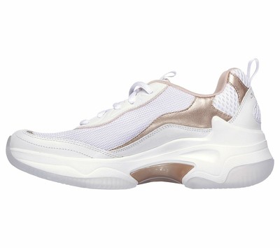 skechers white rose