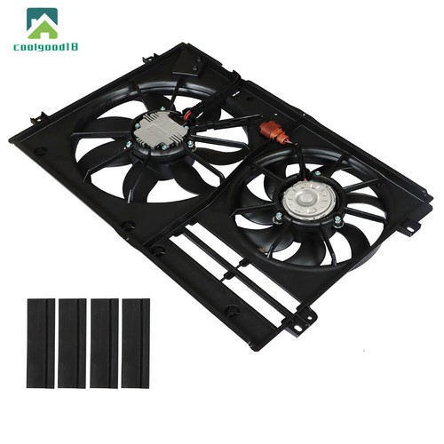Radiator Cooling Fan For 2005 2006-2015 Volkswagen Jetta 1.4 1.8 1.9 2.0 2.5L - Picture 10 of 10