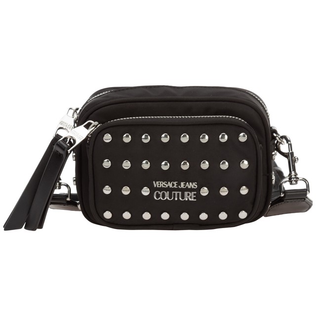 versace black crossbody
