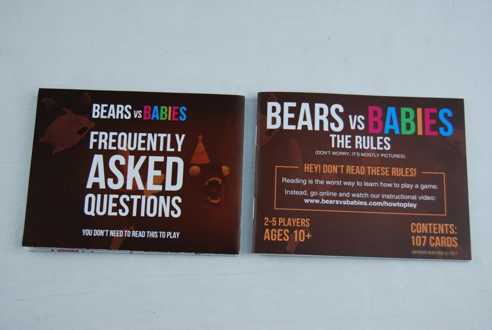 Bears vs Babies A Card Game From the Creators of Exploding Kittens - Image 3 of 4