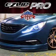 Ez Lip Front Splitter Pro - 2-inch Spoiler Body Kit Wing Trim For Hyundai Kia