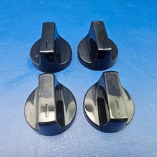 Genuine Whirlpool Range Oven, Knob Set of 4  W11331196
