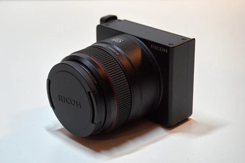 Ricoh GR Lens A12 50mm F2.5 Makro - Ricoh GXR - Kamera Einheit - Getestet
