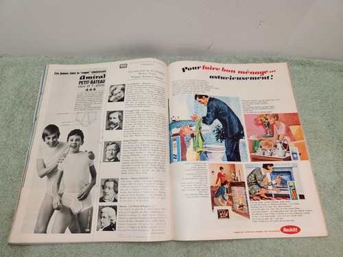 Paris Match Magazine No 1018 November 9, 1968 - Picture 14 of 23