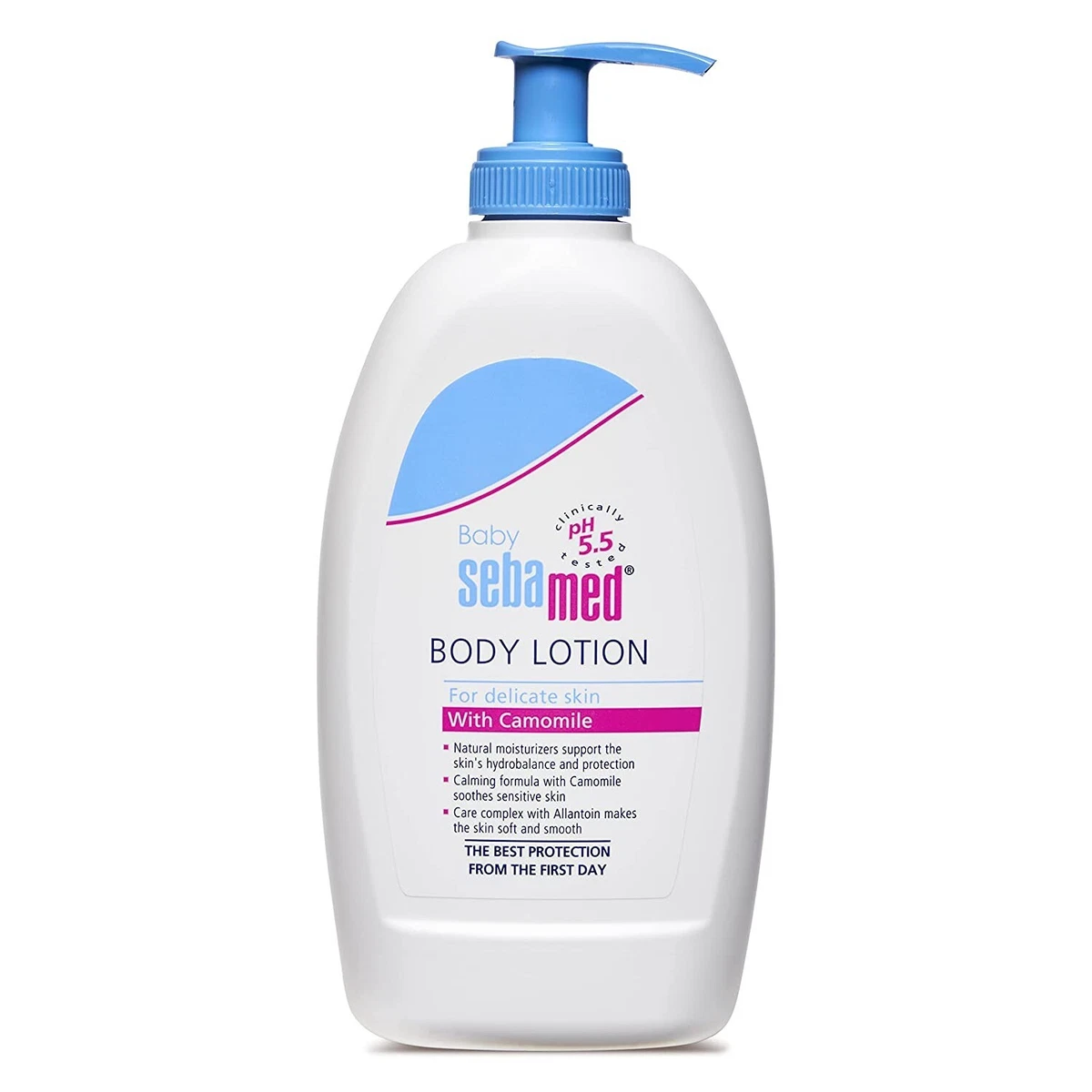 Baby body sale milk sebamed