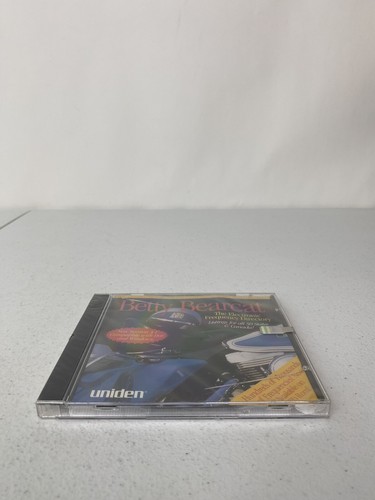 Uniden Betty Bearcat 50 State Police Electronic Frequency Directory CD Windows - Picture 3 of 8