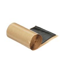 3M Butyl Mastic Tape 2212, 2-1/2 in x 24 in, 1 roll/Case, Black