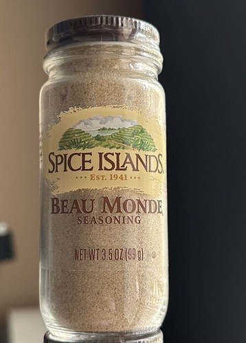 x3 Beau Monde Seasoning - Spice Islands - 3.5 Ounce