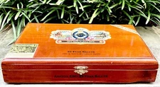 Ashton Estate Sun Grown Empty Cigar Box, No Cigars