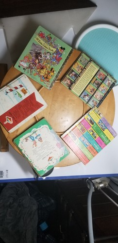 VTG Golden Book, Top Top Tails, Hanna-Barbera, Lot Children's Books. (5) - Picture 3 of 8