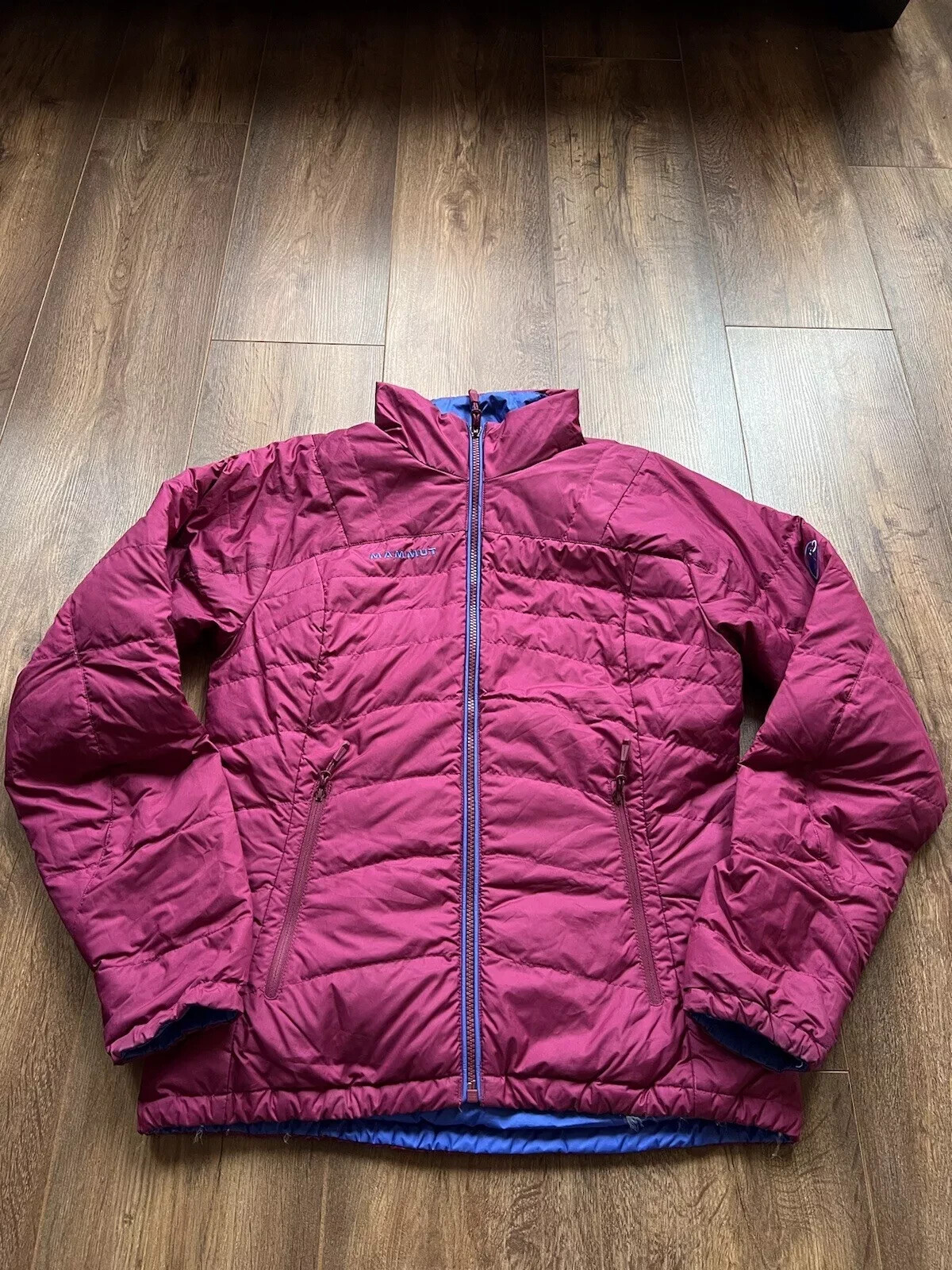 Mammut Pertex Quantum  Mountain Down Jacket Womens Size S Nice