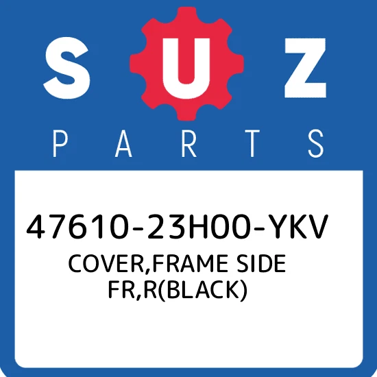 COVER, SIDE FRONT RH (BLACK)