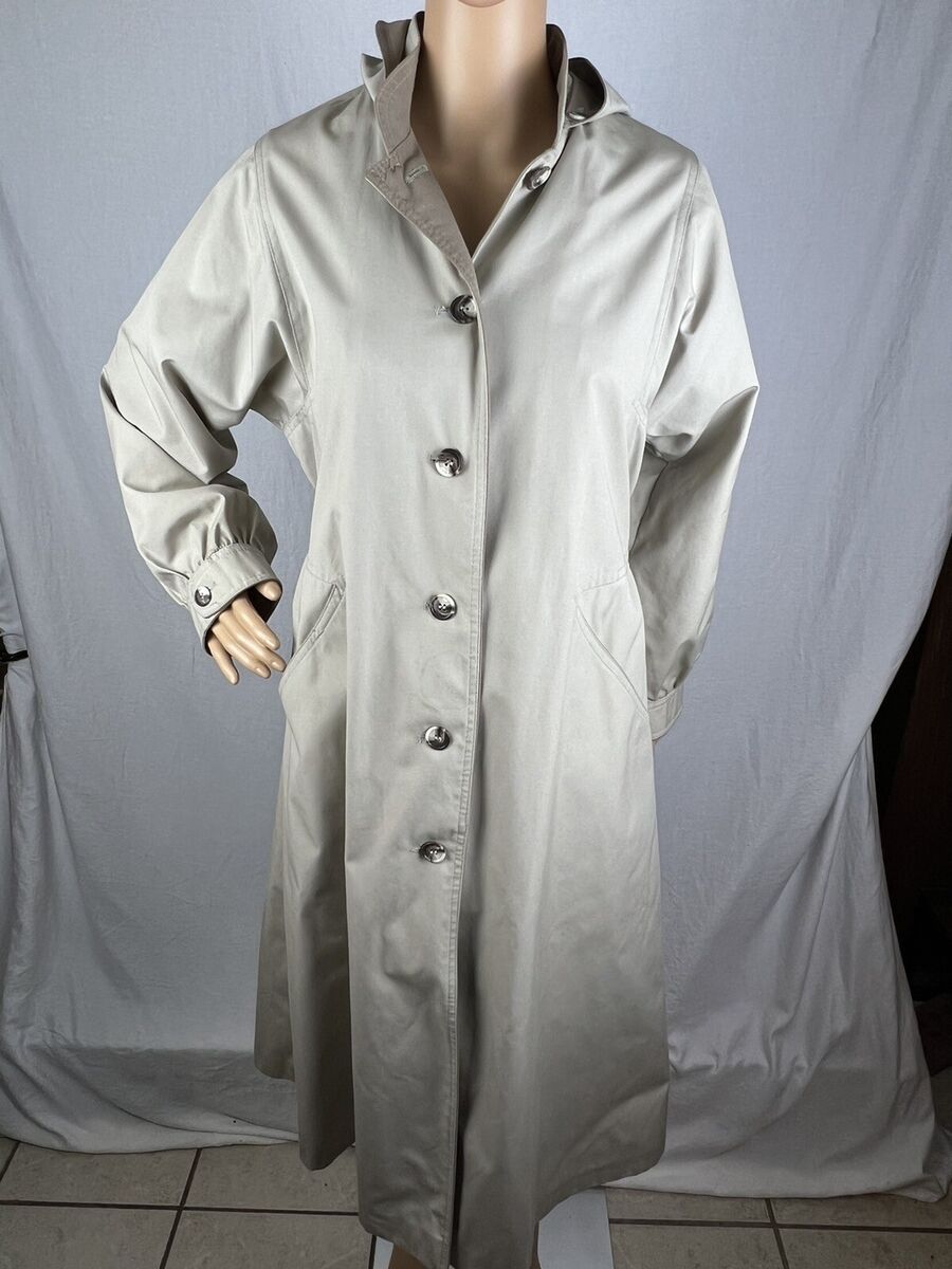 Vintage Rain Shedder By Ken Merritt Trench Tan coat Size 11 Vintage Rain Shedder By Ken Merritt Trench Tan coat Size 11