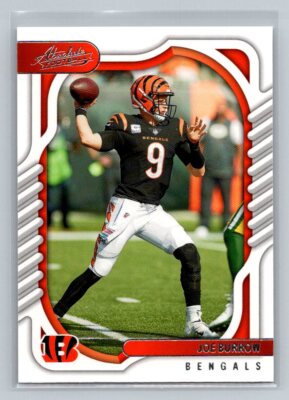 2022 Panini Absolute #44 Joe Burrow Retail