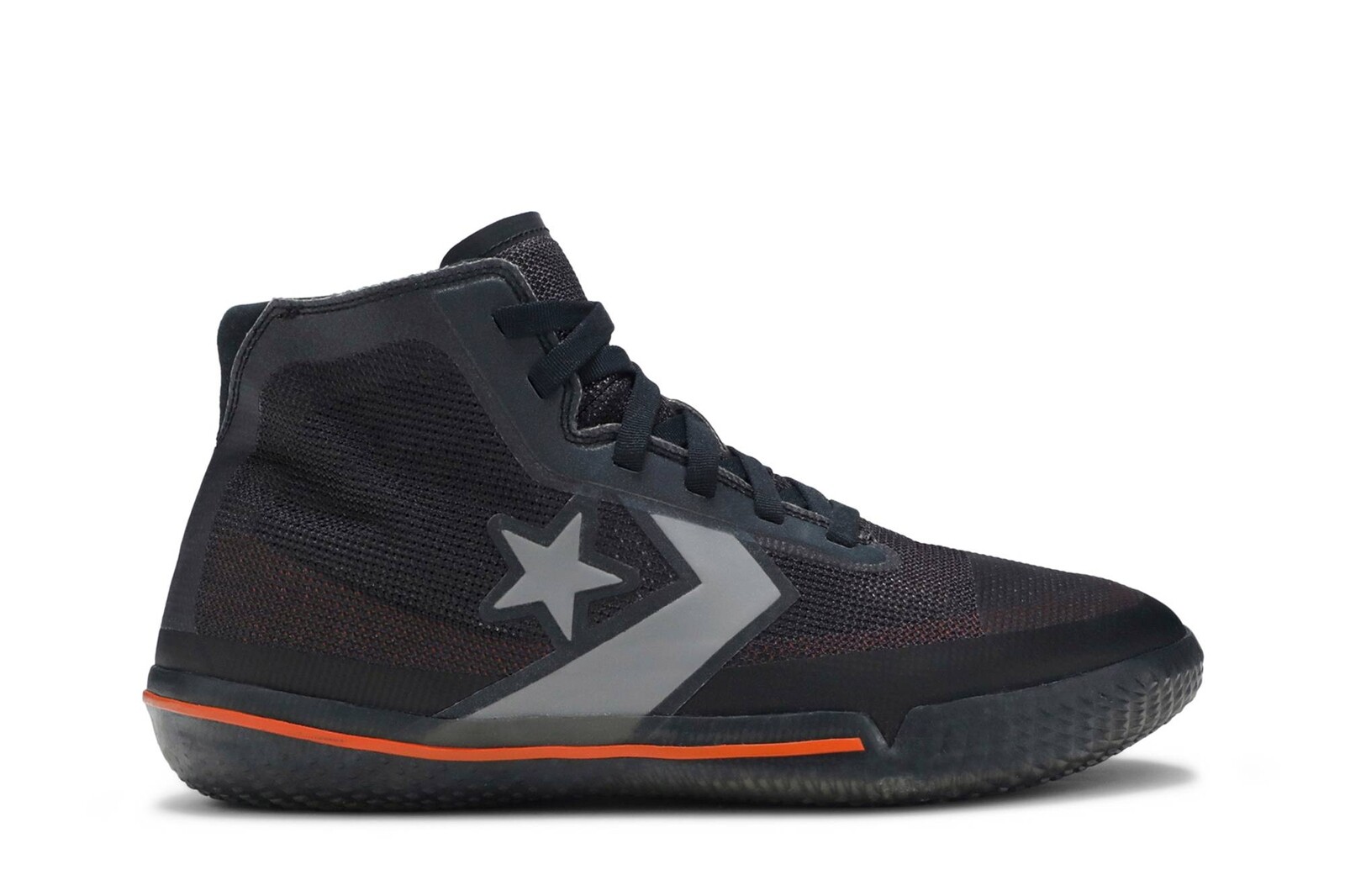 Converse All Star Pro BB Basketball Shoes in Black 165654C