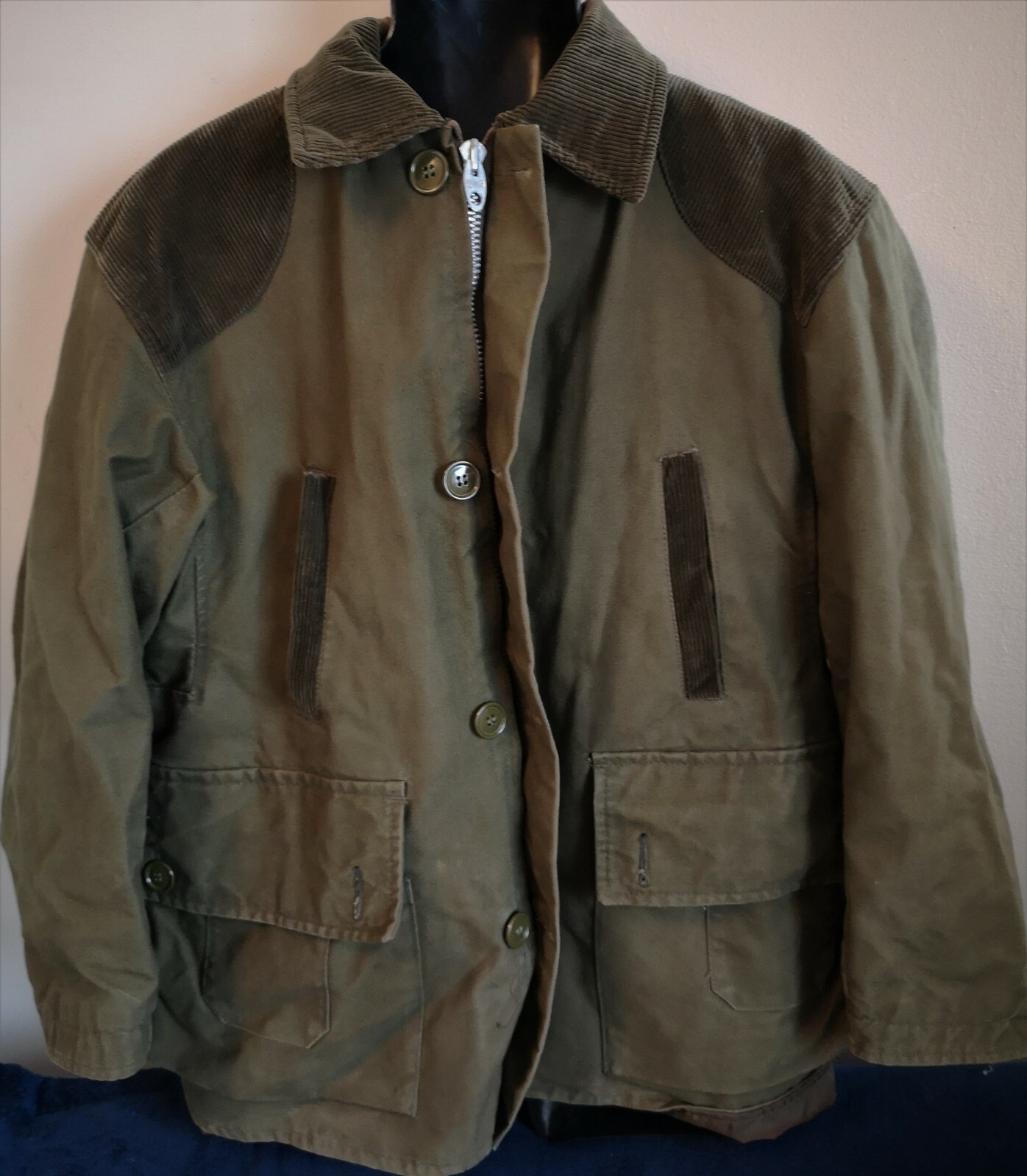 Vintage Rough Rider hunting/outdoor jacket by Woods Bag & Canvas - 46 (XL) - NWT