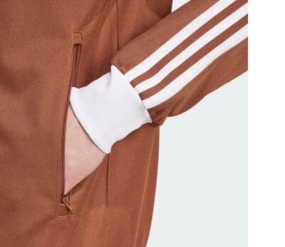 adidas Adicolor Beckenbauer Track Suit (Jacket & Pant) Brown Men's