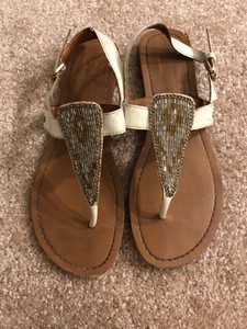 dolce vita gold sandals