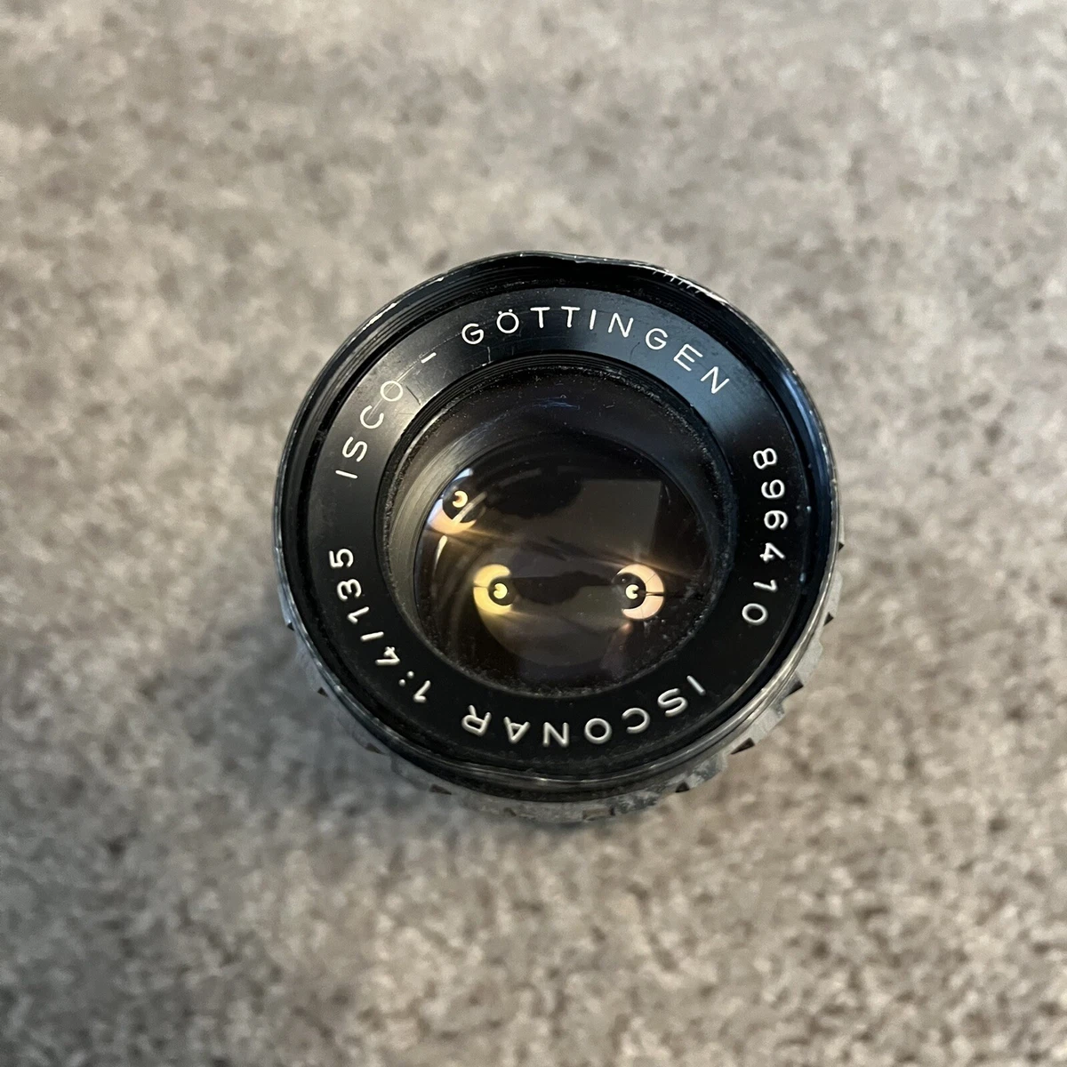 Isco 135mm Focal Camera Lenses for sale | eBay