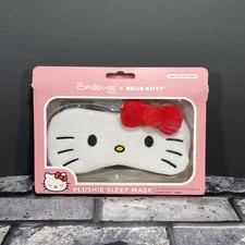 Creme Shop x Hello Kitty 3D Plushie Sleep Mask Limited Edition Sanrio 2023