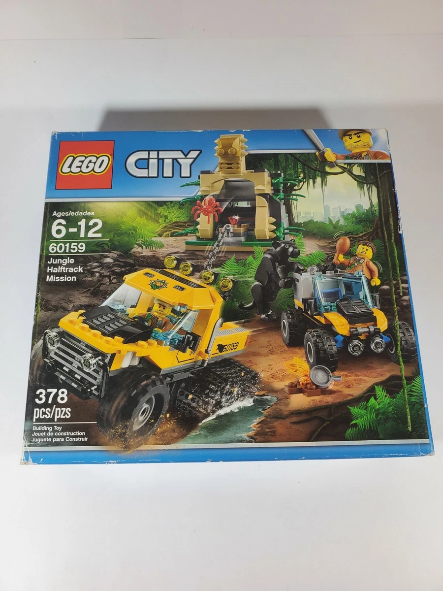 Lego city cheap jungle 60159