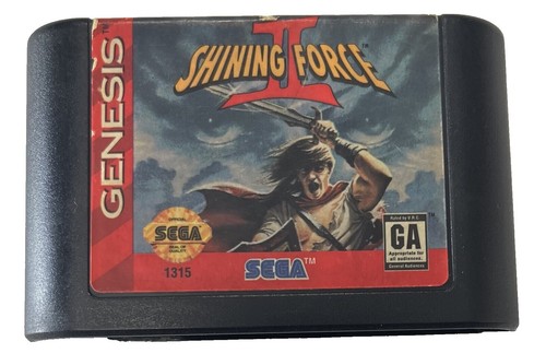 Guide De Stratégie SHINING FORCE II (2) – Inishie No Fuuin – Sega Mega Drive (Japon)