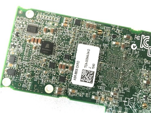 ADAPTEC ASR-8805 TCA-00344-04-D PCI-E 3.0 12Gb/s RAID w/Module AFM-700 w/Battery - Bild 7 von 8