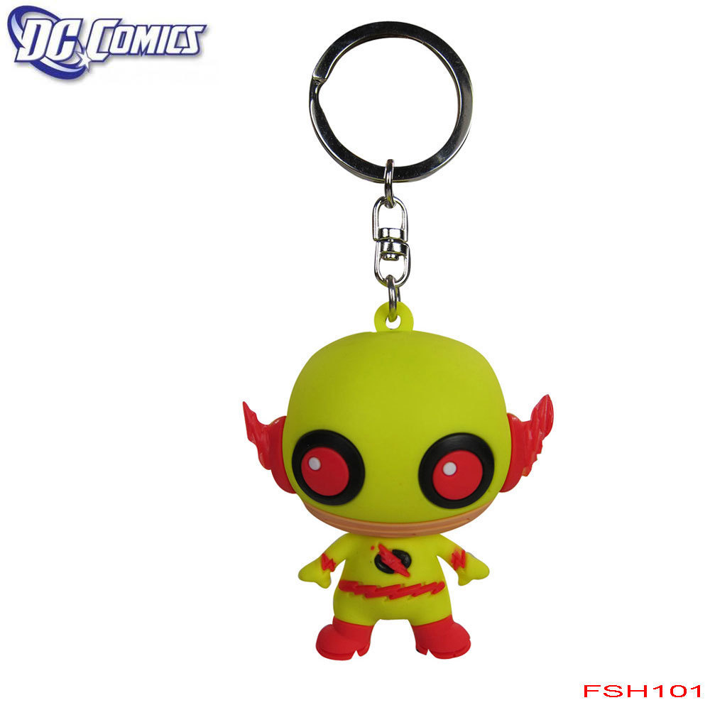 New Blind Bag DC Comics Reverse-Flash 3-D Figural Keychain Keyring