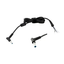 DC Power 4.5 x 3.0mm w/ Pin Plug Connector Adapter Cord Cable HP Envy Ultrabook