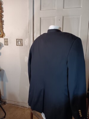 savilerowページ Savile Row S/R Mens Blazer Size 44 R 100% Wool Two Button Jacket