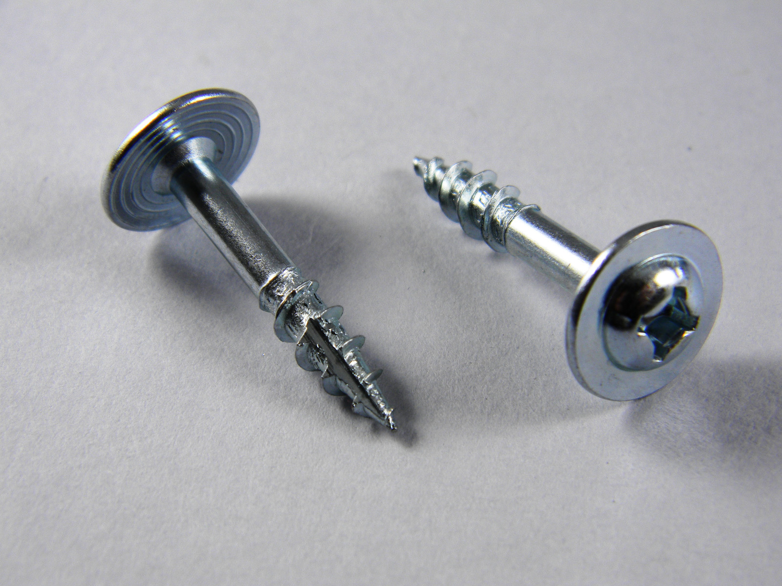 50  DRAWER FRONT INSTALLATION SCREWS 1 INCH LOW PROFILE