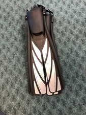 Atomic Aquatic Open Heel Split Fins: Multi Colors and Sizes